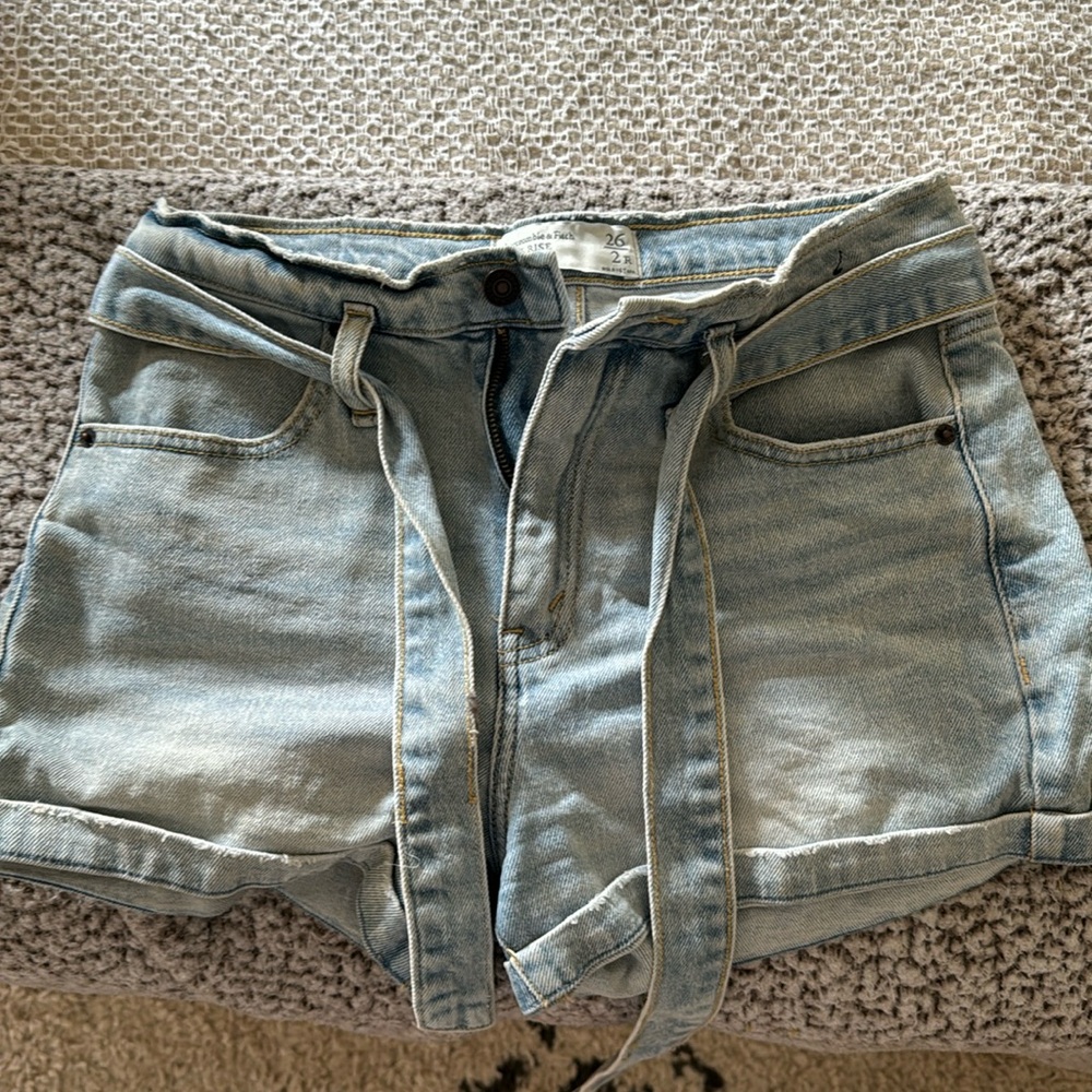 A&F High Rise Short